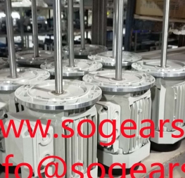 High precision integrated gear box 5.25 modulus cnc gearboxs all-in-one machine cnc gear box